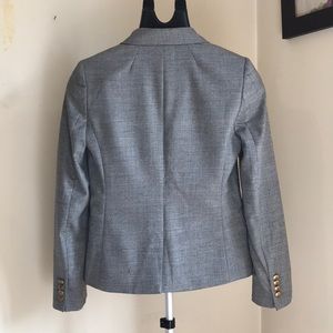 J. Crew lightweight grey wool blazer